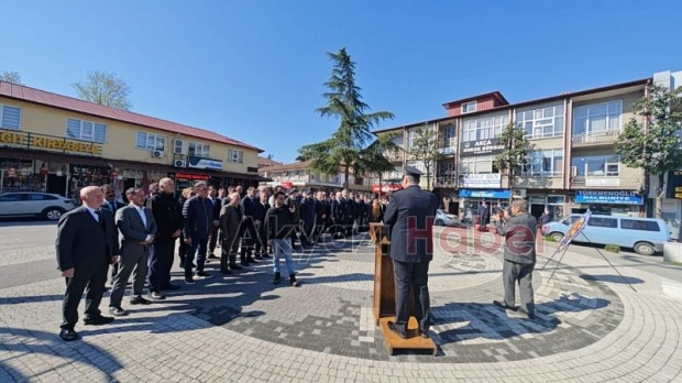 Polis Haftasında Akyazı’da Kalpler Bir Oldu
