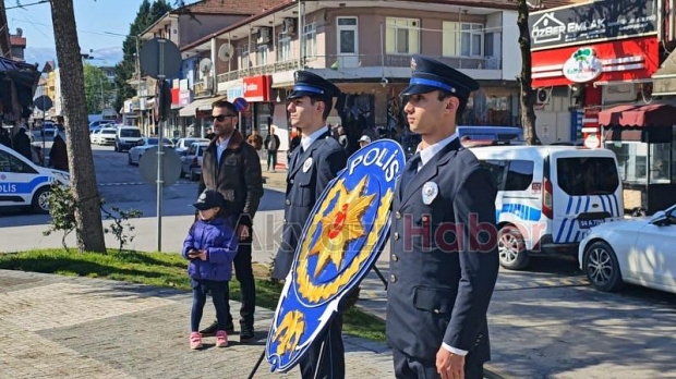 Polis Haftasında Akyazı’da Kalpler Bir Oldu