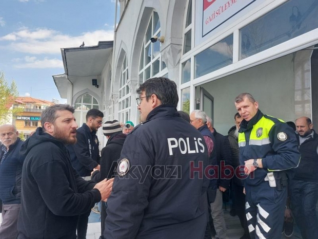 Polis Haftasında Akyazı’da Kalpler Bir Oldu