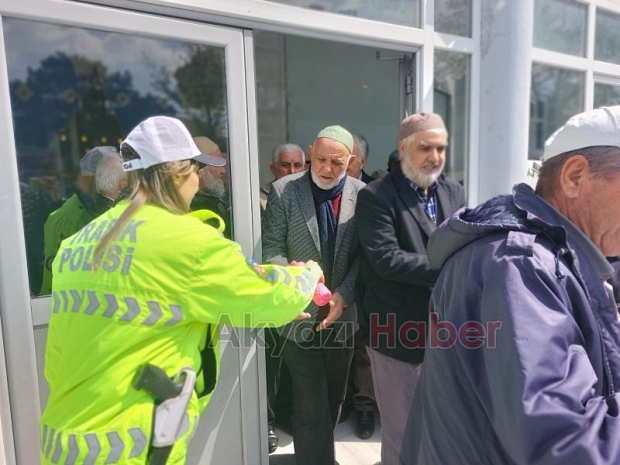 Polis Haftasında Akyazı’da Kalpler Bir Oldu