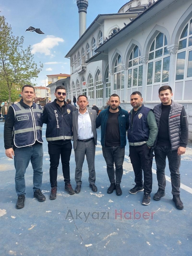 Polis Haftasında Akyazı’da Kalpler Bir Oldu