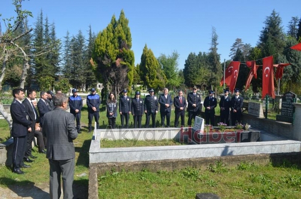 Polis Haftasında Akyazı’da Kalpler Bir Oldu
