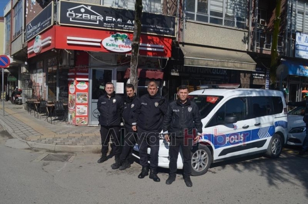Polis Haftasında Akyazı’da Kalpler Bir Oldu