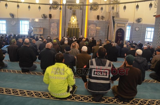 Polis Haftasında Akyazı’da Kalpler Bir Oldu
