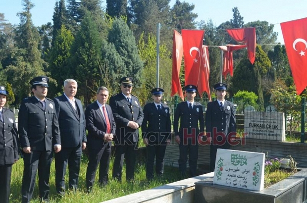 Polis Haftasında Akyazı’da Kalpler Bir Oldu