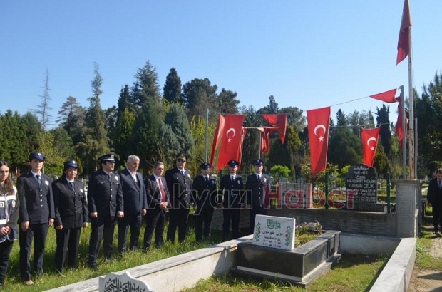 Polis Haftasında Akyazı’da Kalpler Bir Oldu