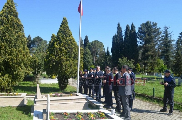 Polis Haftasında Akyazı’da Kalpler Bir Oldu