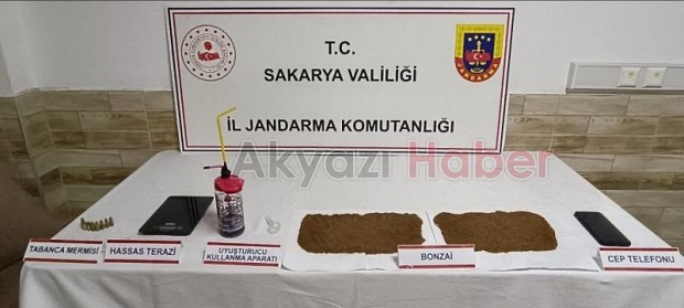 Sakarya'da uyuşturucu operasyonları