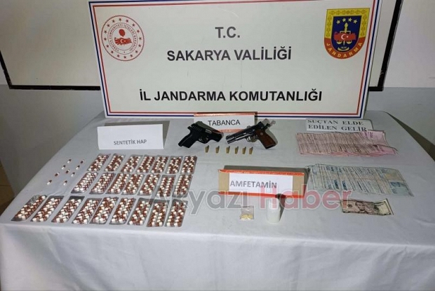 Sakarya'da uyuşturucu operasyonları