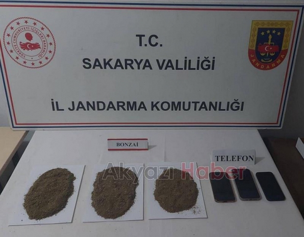 Sakarya'da uyuşturucu operasyonları
