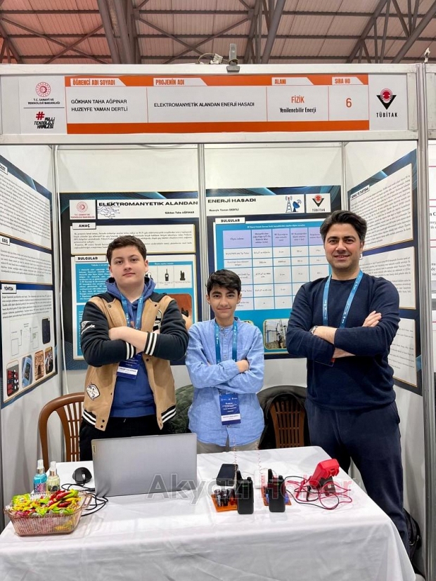 Huzeyfe ve Gökhan'dan büyük başarı
