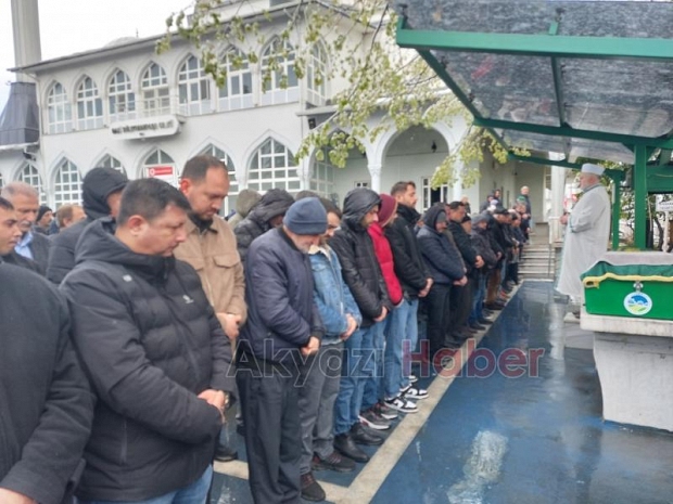 İsmail Sarıoğlu defnedildi.