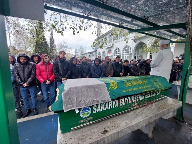 İsmail Sarıoğlu defnedildi.