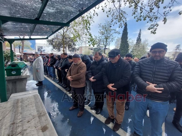 İsmail Sarıoğlu defnedildi.