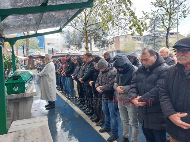 İsmail Sarıoğlu defnedildi.