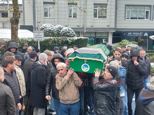 İsmail Sarıoğlu defnedildi.