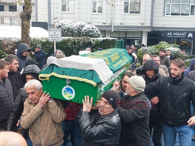 İsmail Sarıoğlu defnedildi.