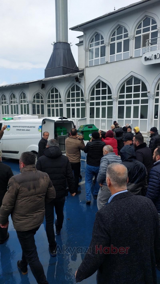İsmail Sarıoğlu defnedildi.