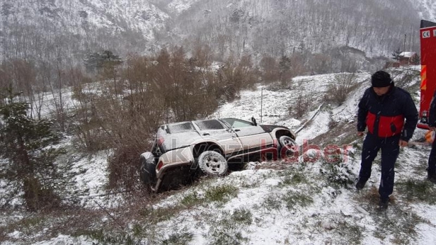 Mudurnu Akyazı yolunda kaza
