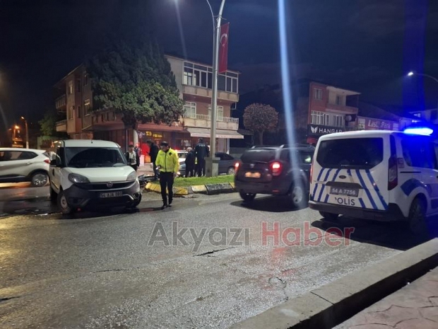 Ada Caddesi'nde kaza