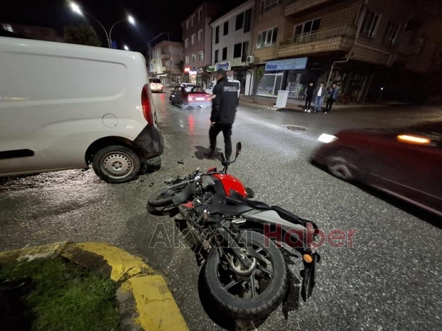 Ada Caddesi'nde kaza