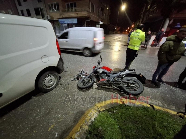 Ada Caddesi'nde kaza