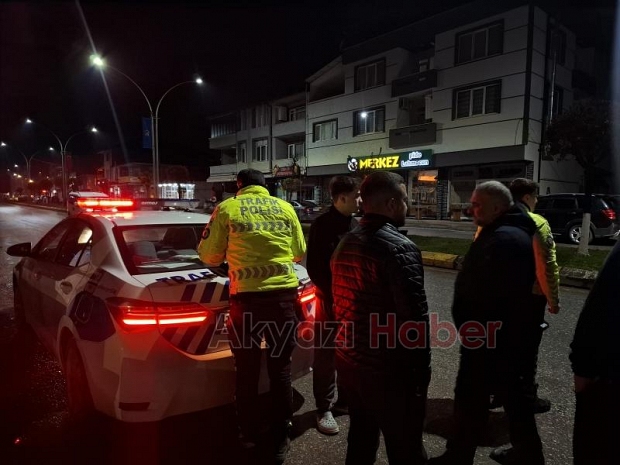 Ada Caddesi'nde kaza