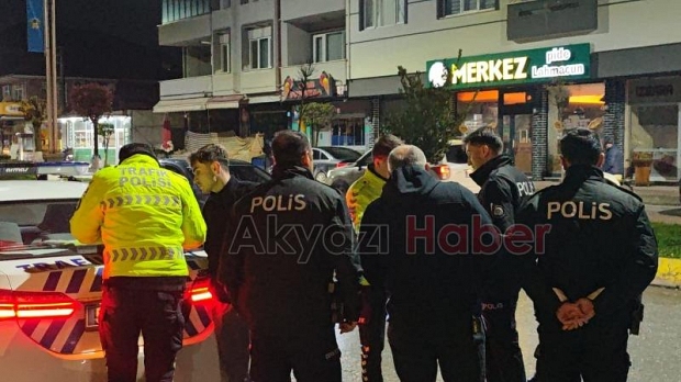 Ada Caddesi'nde kaza