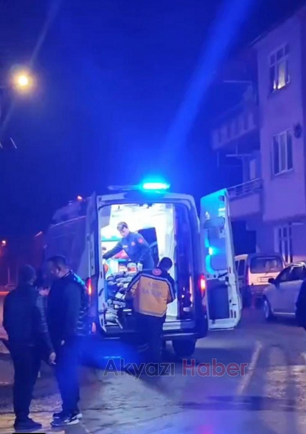 Ada Caddesi'nde kaza