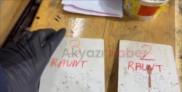 Arena kurup horoz dövüştürenlere baskın