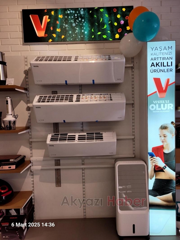 Vestel Yüksel Öztürk Bayi’den Kaçırılmayacak Beyaz Eşya Fırsatları!
