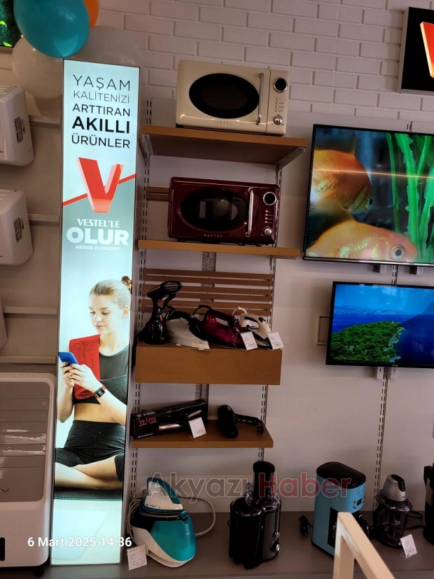 Vestel Yüksel Öztürk Bayi’den Kaçırılmayacak Beyaz Eşya Fırsatları!