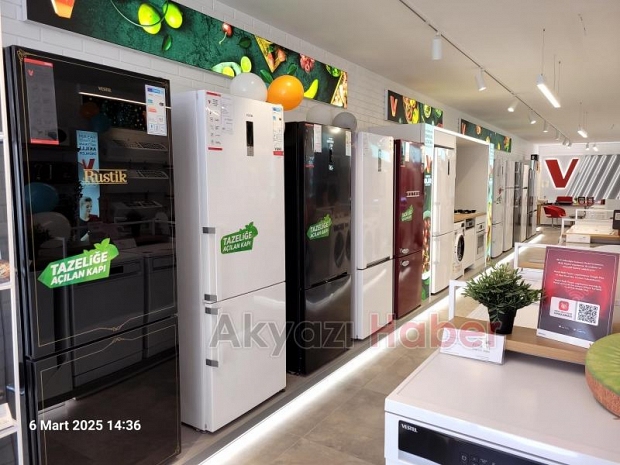 Vestel Yüksel Öztürk Bayi’den Kaçırılmayacak Beyaz Eşya Fırsatları!