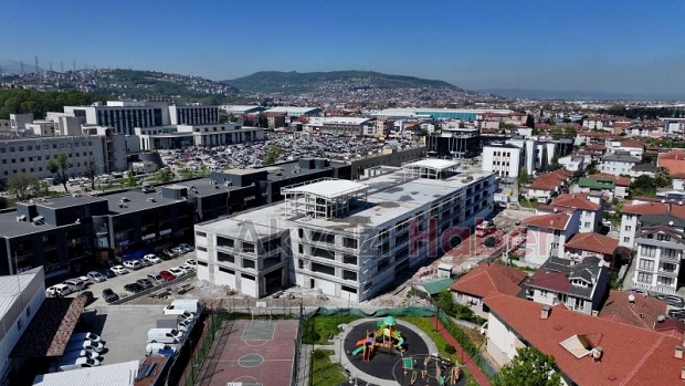 Hastaneler Kampüsü’ndeki park ihtiyacını çözecek projede son durum