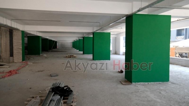 Hastaneler Kampüsü’ndeki park ihtiyacını çözecek projede son durum