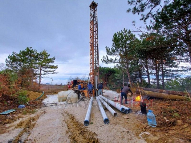 50 sondaj kuyusu açılıyor