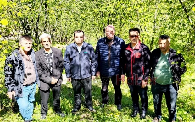 Akyazı'da zirai don hasarı tespit çalışmaları başladı