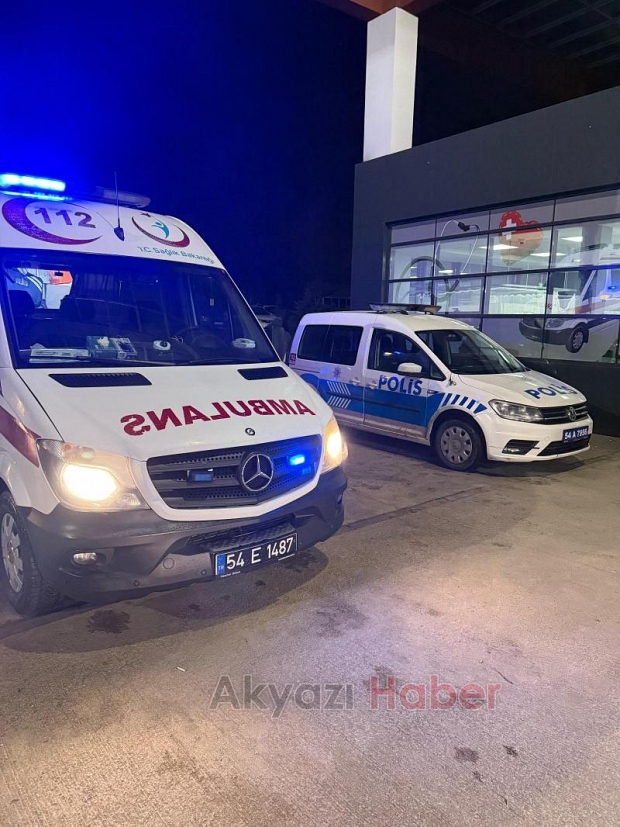 Hendek'te kanlı hesaplaşma: 3 yaralı