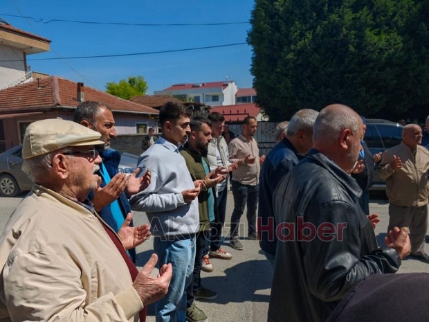 İbrahim Enkiz Toprağa Verildi.
