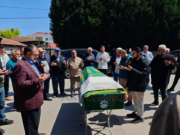 İbrahim Enkiz Toprağa Verildi.