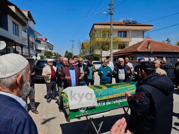 İbrahim Enkiz Toprağa Verildi.