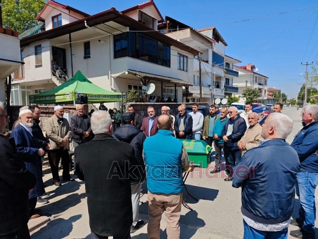 İbrahim Enkiz Toprağa Verildi.
