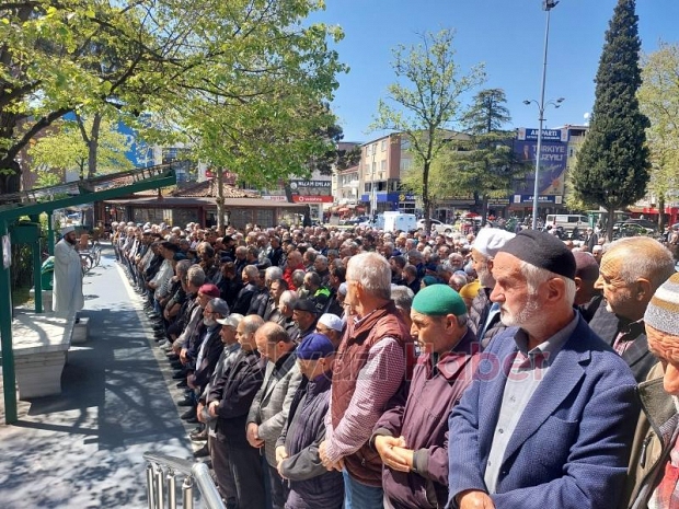 İbrahim Enkiz Toprağa Verildi.