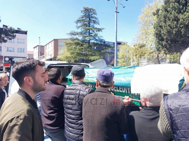 İbrahim Enkiz Toprağa Verildi.