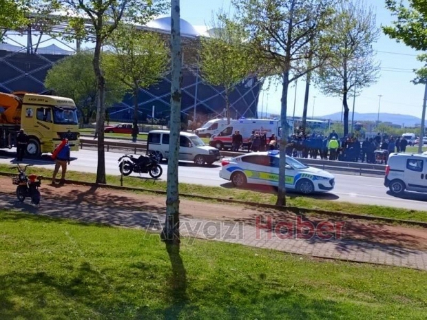 Çevre yolunda feci kaza: 1 ölü, 1 yaralı