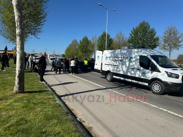 Çevre yolunda feci kaza: 1 ölü, 1 yaralı