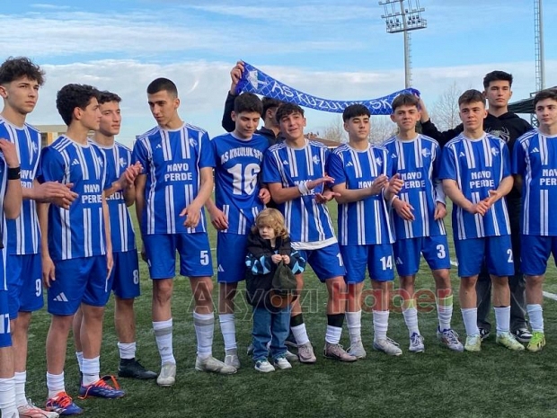 AS Kuzulukspor U-16 takımı grup maçları için Bolu'da