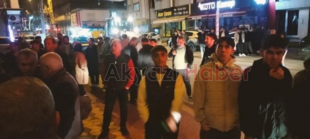 Yangın paniği; Alevler sardı