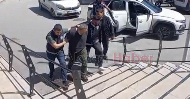 Suç makinesi yakalandı