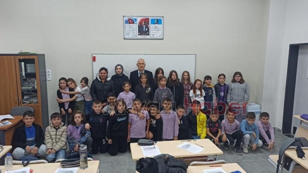 Alaağaç İlk ve Ortaokulu Müdürü Metin Kut emekli oldu